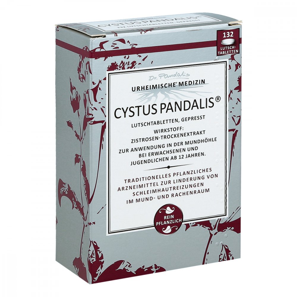 Dr. Pandalis Cystus Pandalis Lutschtabletten 11279011