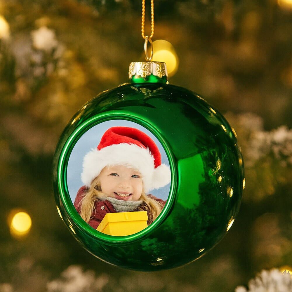 Ocadeau Boule Noël verte