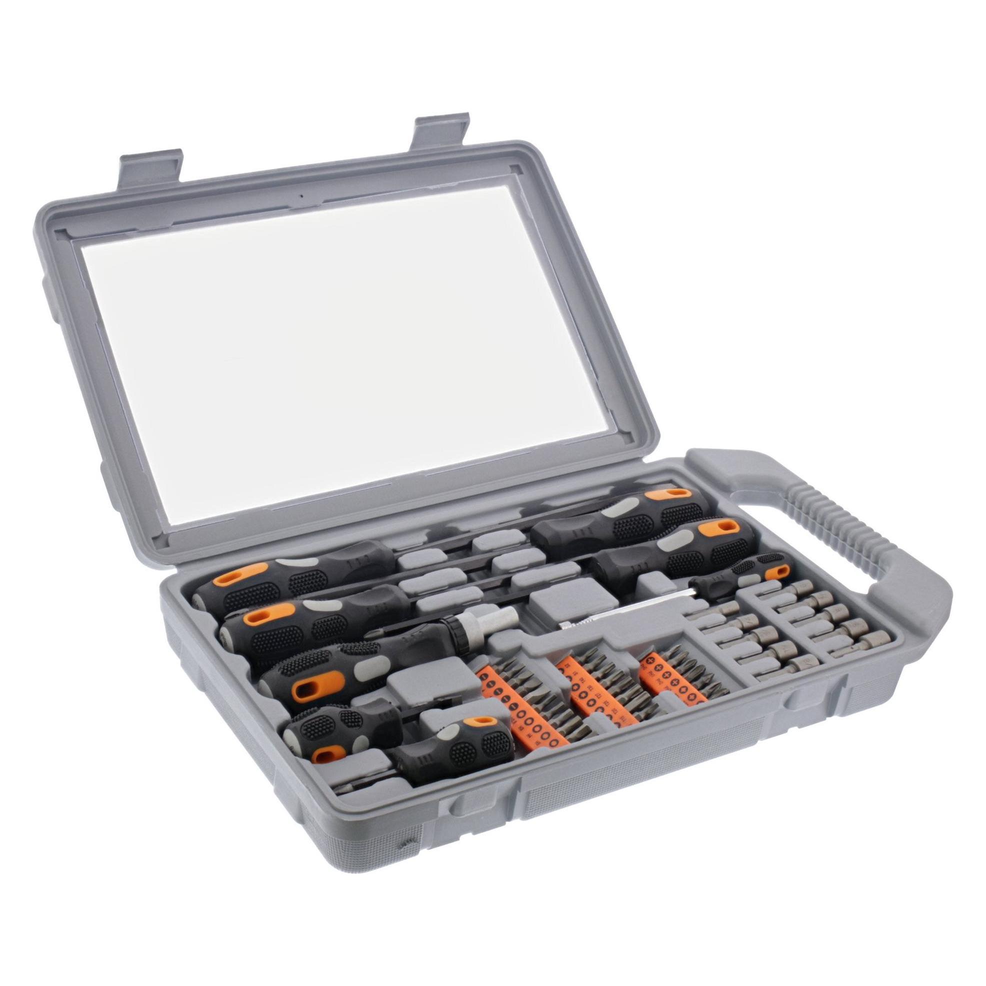 InLine Schraubendreher-Bit-Set, 45-teilig (43077)