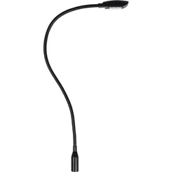 Showgear GooseLight XLR, RGBW 45 cm - 3-polig gerade - dimmbar