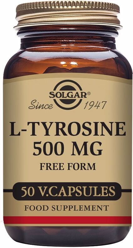 Solgar L-TYROSINE 500 mg 50 unités