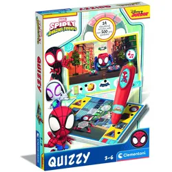 Clementoni Quizzy-Spiel Spidey (Deutsch, 3 - 6 Jahre)