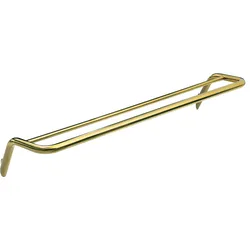 Neuesbad Serie 600 Doppel-Handtuchhalter 615mm, Oberfläche: gold NB1ADI_Z6311