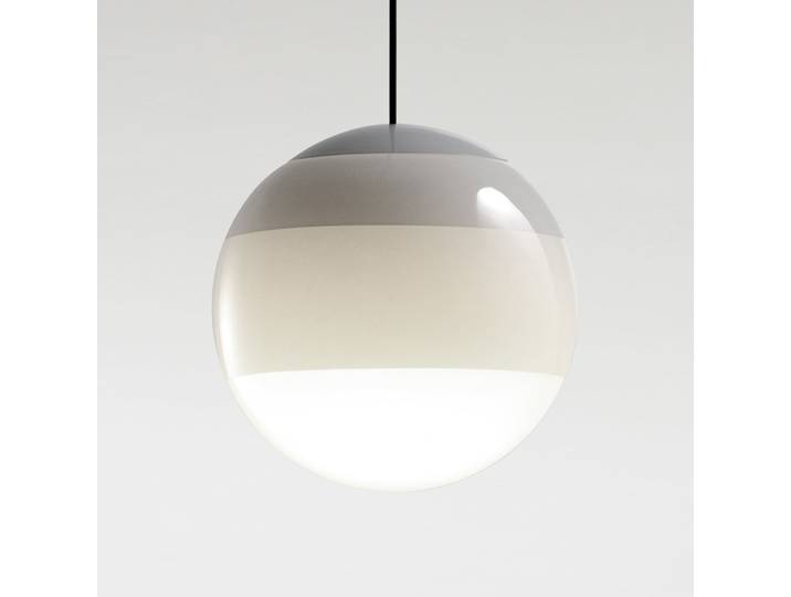 Suspension LED Dipping Light Ø 30 cm blanc - MARSET - Salon / séjour - Design - Verre - Boule