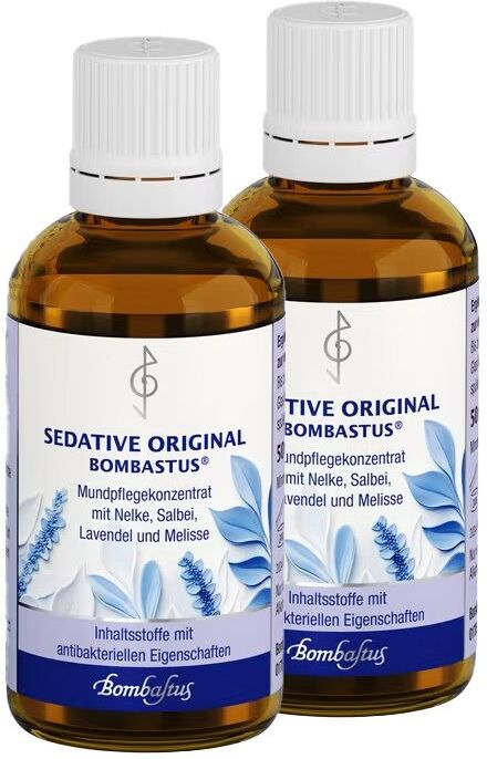 Bombastus Sedative Original Bombast x2 2x50 ml Konzentrat