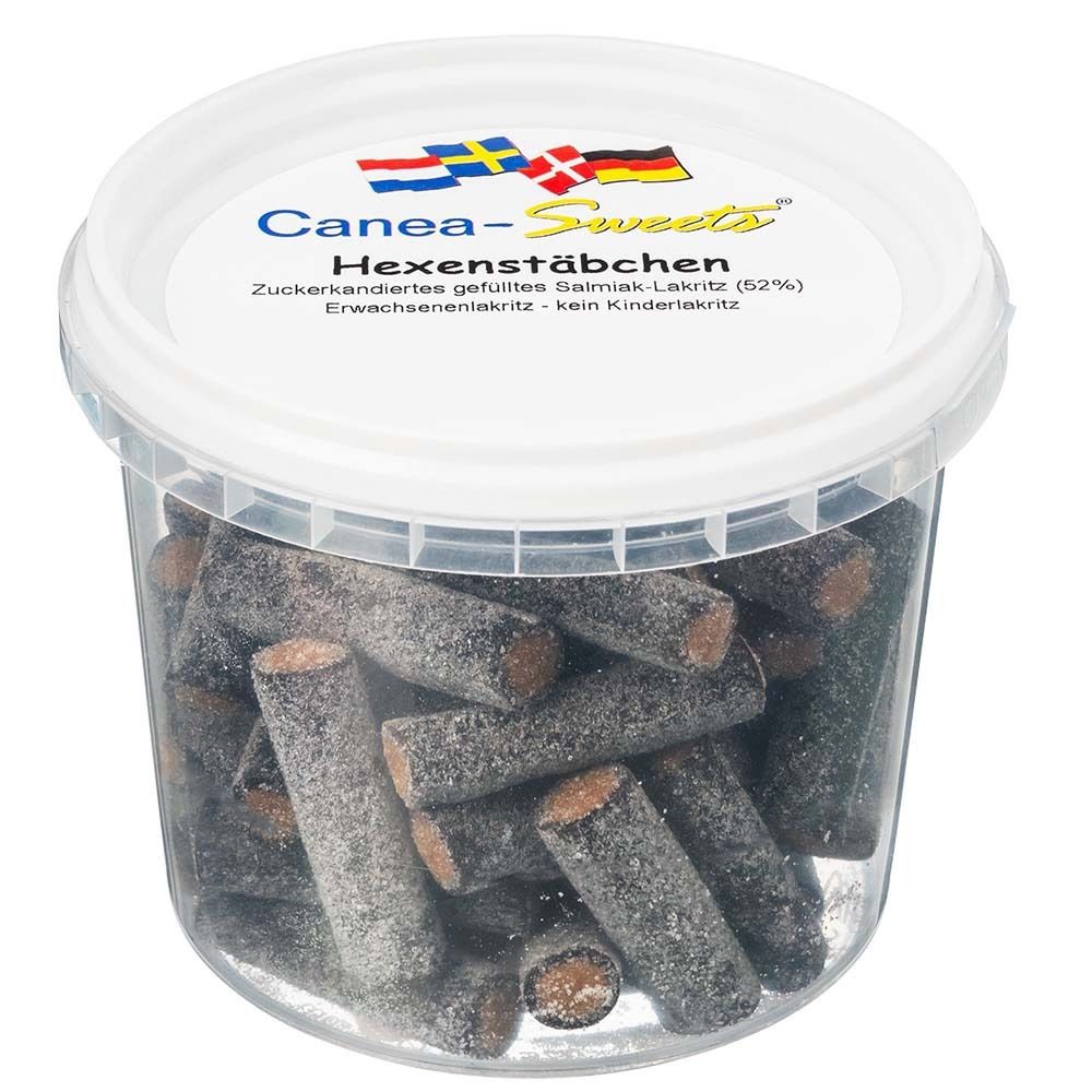Hexenstäbchen Lakritz 150 g Bonbons