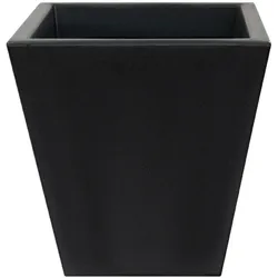 WellHome - "Orion Collection" 48L Anthrazitfarbener Blumentopf 50x50cm