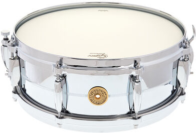 Gretsch Drums "14"x05" Snare Chrome o. Brass"