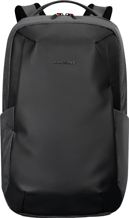 Kingsons TravelPro Secure 15.6" Laptop Backpack Dark Grey