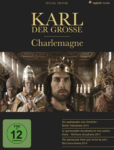 Gabriele Wengler - Karl der Große - Charlemagne [Special Edition] [2 DVDs] - Preis vom 09.10.2026 07:28:09 h