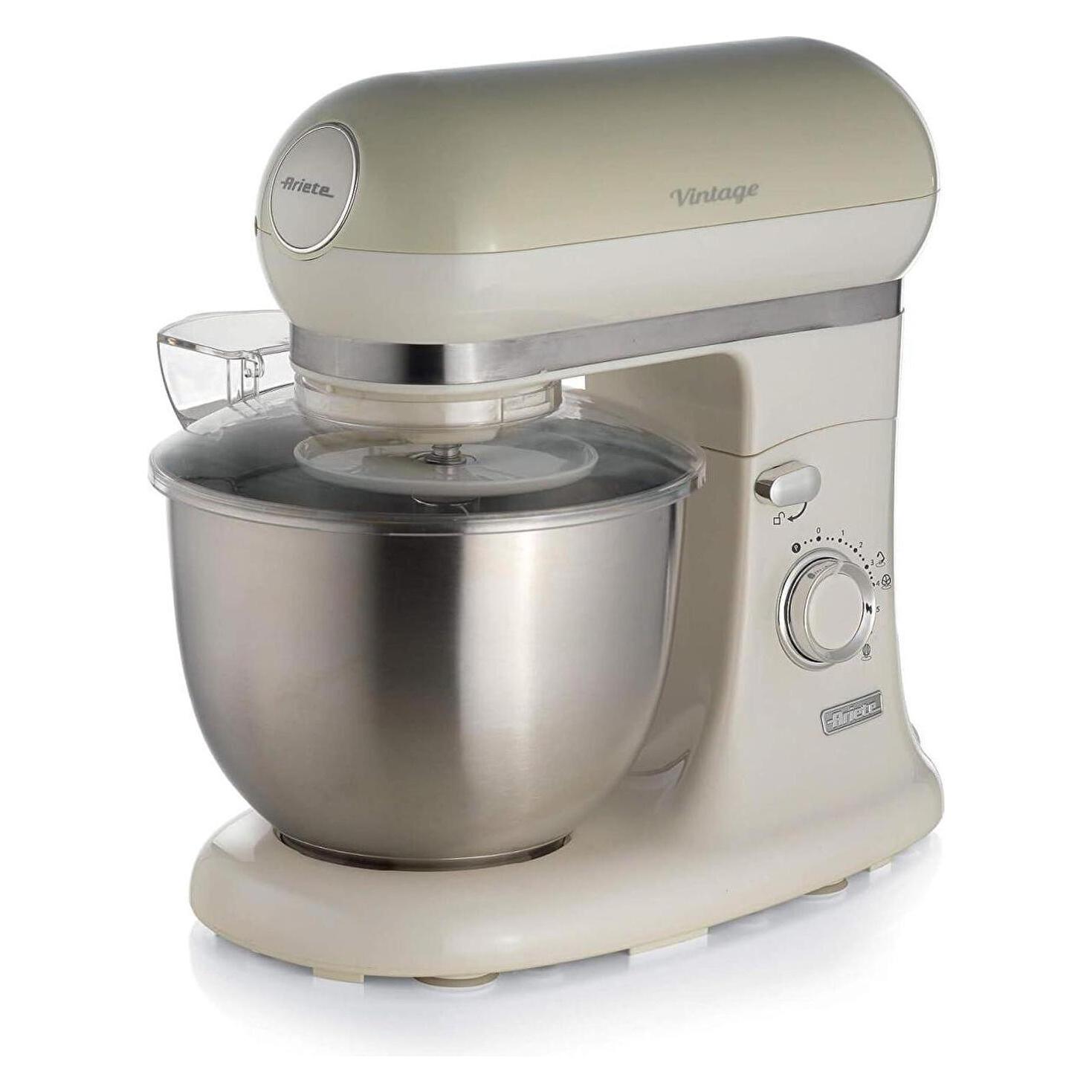 Ariete 1588 Küchenmaschine Vintage (5.50 l, 1200 W) (ARI-1588-GB)