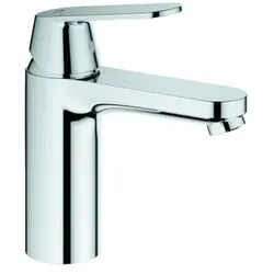 Grohe Eurosmart Cosmopolitan Einhand-Waschtischbatterie, M-Size, Ausladung 123mm, ohne Ablaufgarnitur, 23327000