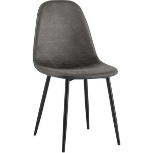 CLP Esszimmerstuhl Napier, 321359, Kunstleder, schwarz