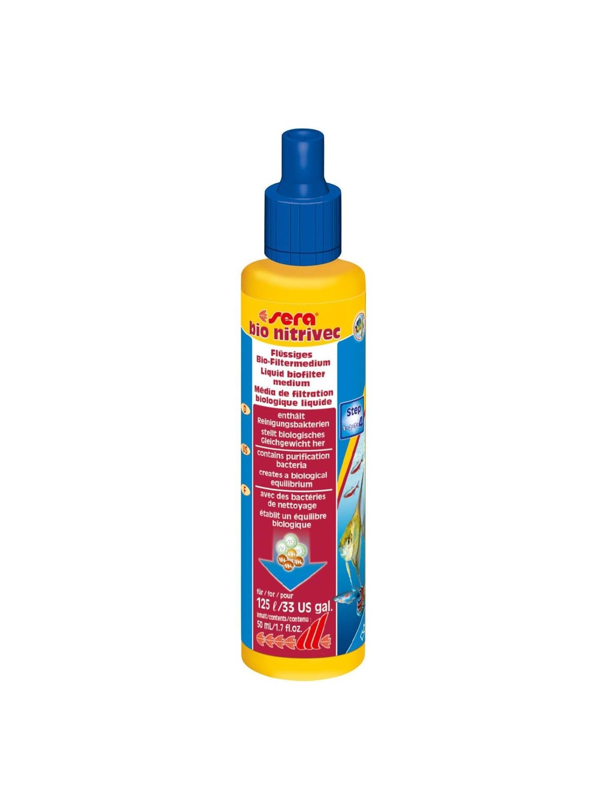 SERA bio nitrivec 50ml