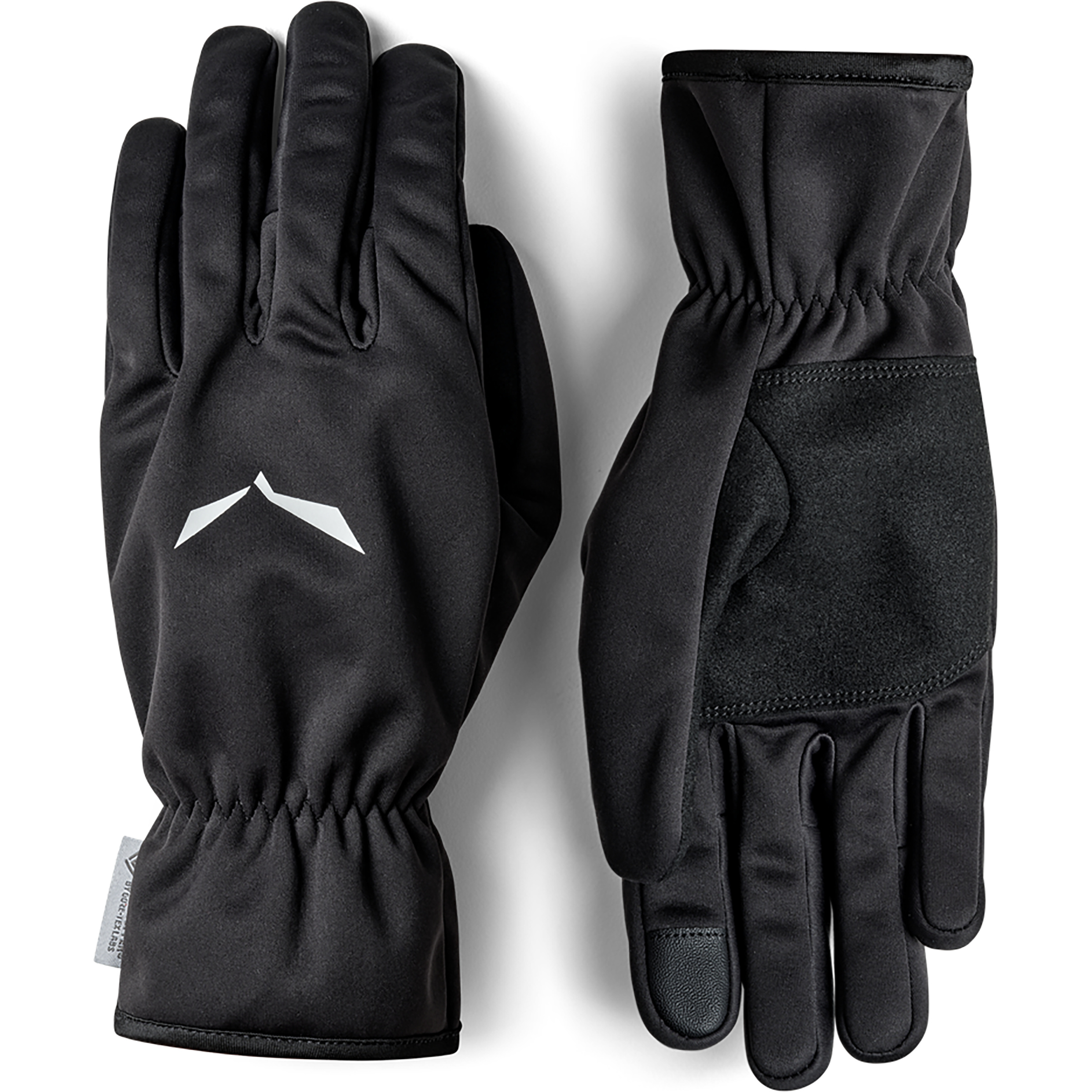 Salewa WS EPE Finger Fingerhandschuhe schwarz Größe XXL Trekking Winddicht