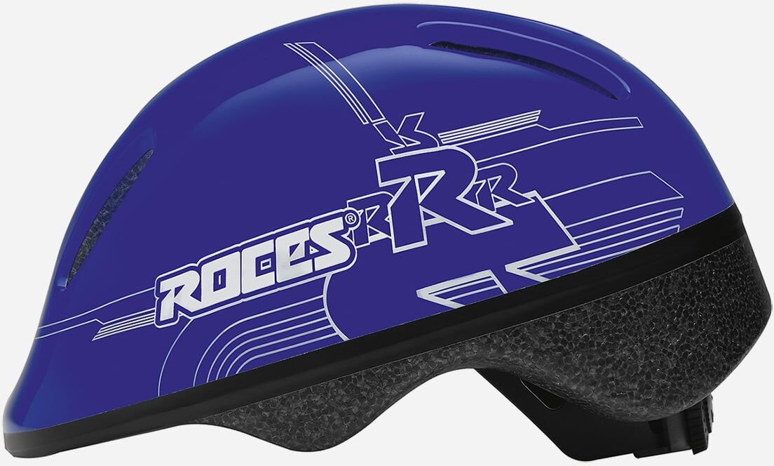 ROCES Symbol Jr - Casco Bici - Blu 48-52CM