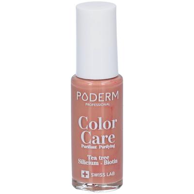 Poderm Vernis Color Care Nude beige Fl 8 ml Nagellack