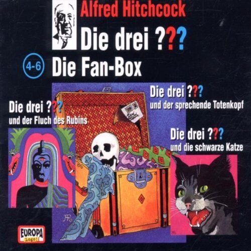 Die Drei ??? - Die drei ??? - Die Fanbox (Folgen 4-6) - Preis vom 11.10.2026 03:10:56 h
