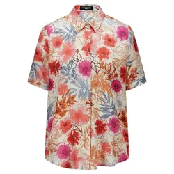 Bluse Fadenmeister Berlin weiss, 46