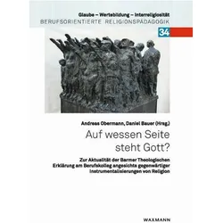 Auf wessen Seite steht Gott?, Fachbücher von Andreas Obermann, Daniel Bauer
