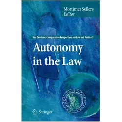 Autonomy in the Law, Fachbücher