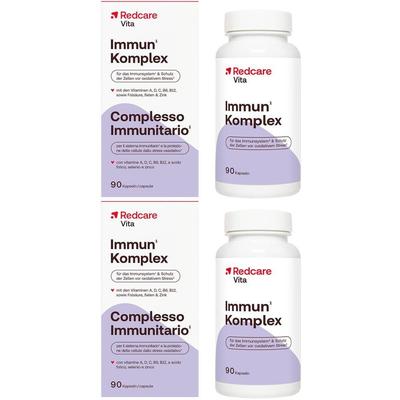 Redcare Immun Komplex Doppelpack 2x90 St Kapseln