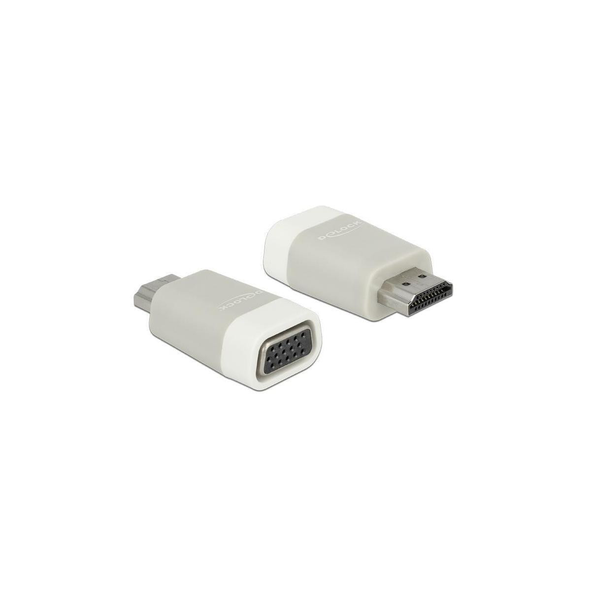 Delock HDMI-A naar VGA adapter