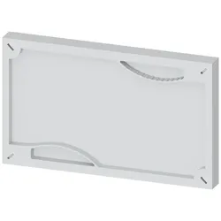 Siemens 8GK9602-1KK10 ALPHA, Feldabdeckung, geschlossen, H: 150 mm, B: 250 mm 8GK96021KK10