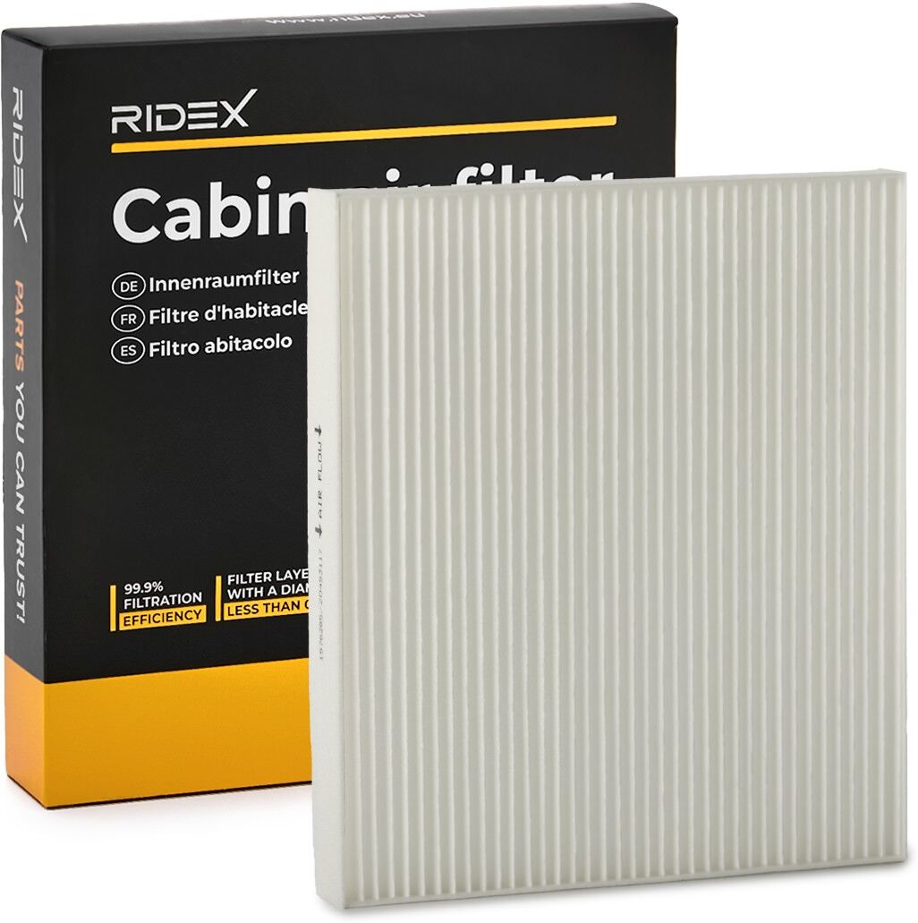 RIDEX 424I0867 Pollen filter