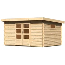Karibu Gartenhaus Trittau 5 - 38 mm-387 x 297 cm