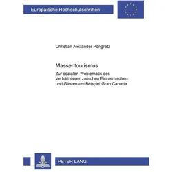 Massentourismus, Fachbücher von Christian Pongratz