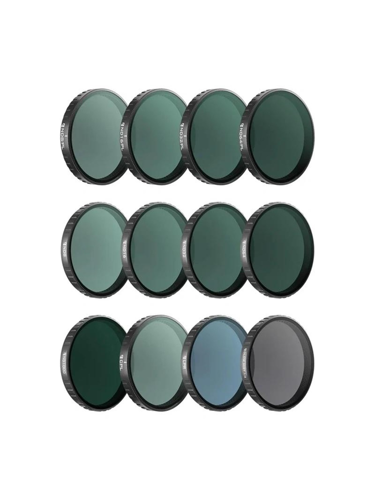 Freewell Filter Set for Action 6 - Mega Kit - 12 pcs