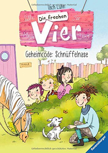 Usch Luhn - Die frechen Vier 4: Geheimcode: Schnüffelnase - Preis vom 10.10.2026 11:48:34 h