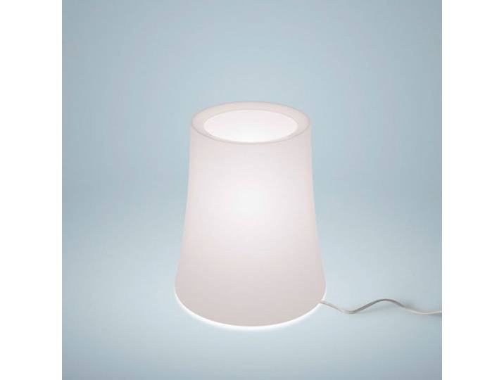 Lampe à poser Birdie Zero Piccola White - Foscarini - Salon / séjour - Design - Plastique - À ampoule unique
