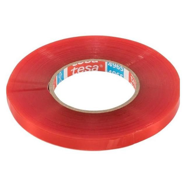 tesa 4965 doppelseitiges Klebeband, temperaturbeständig (12 mm) (04965-00176-00)