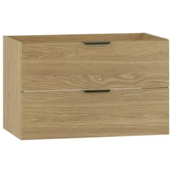 WASCHTISCHUNTERSCHRANK 80cm Astrid Holz