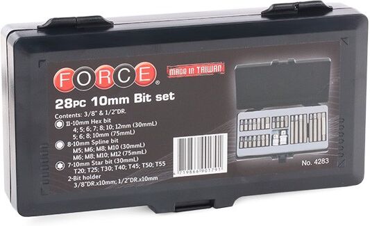 FORCE 4283 Kärkihylsysarja