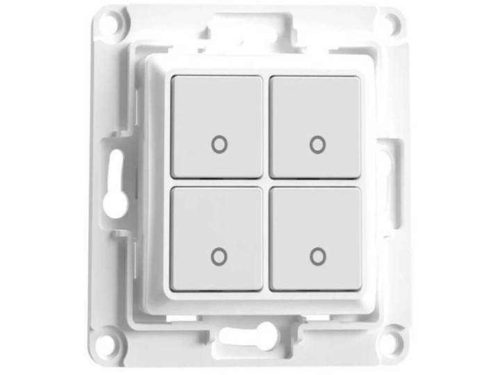 Shelly Wandschakelaar 4 Knoppen Voor Smart Home Draadloos