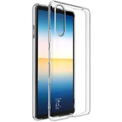 Schutzhülle für Sony Xperia 10 III Kamera Handyhülle Case Cover Tasche Transparent Smartphone Bumper ANTI-SHOCK/ ANTI-STOß