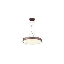Deko Light Menkar 400 342204 Pendelleuchte LED LED fest eingebaut 43 W Kaffee