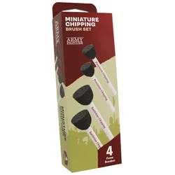 The Army Painter Miniature Chipping Brush Set