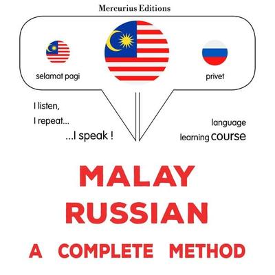 Malay - Russian : a complete method - James Gardner, Audio, 9782821173781