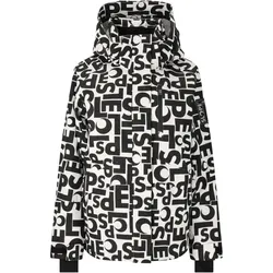 SLOPE Kenai Allover Print Skijacke Damen 1002 - white M