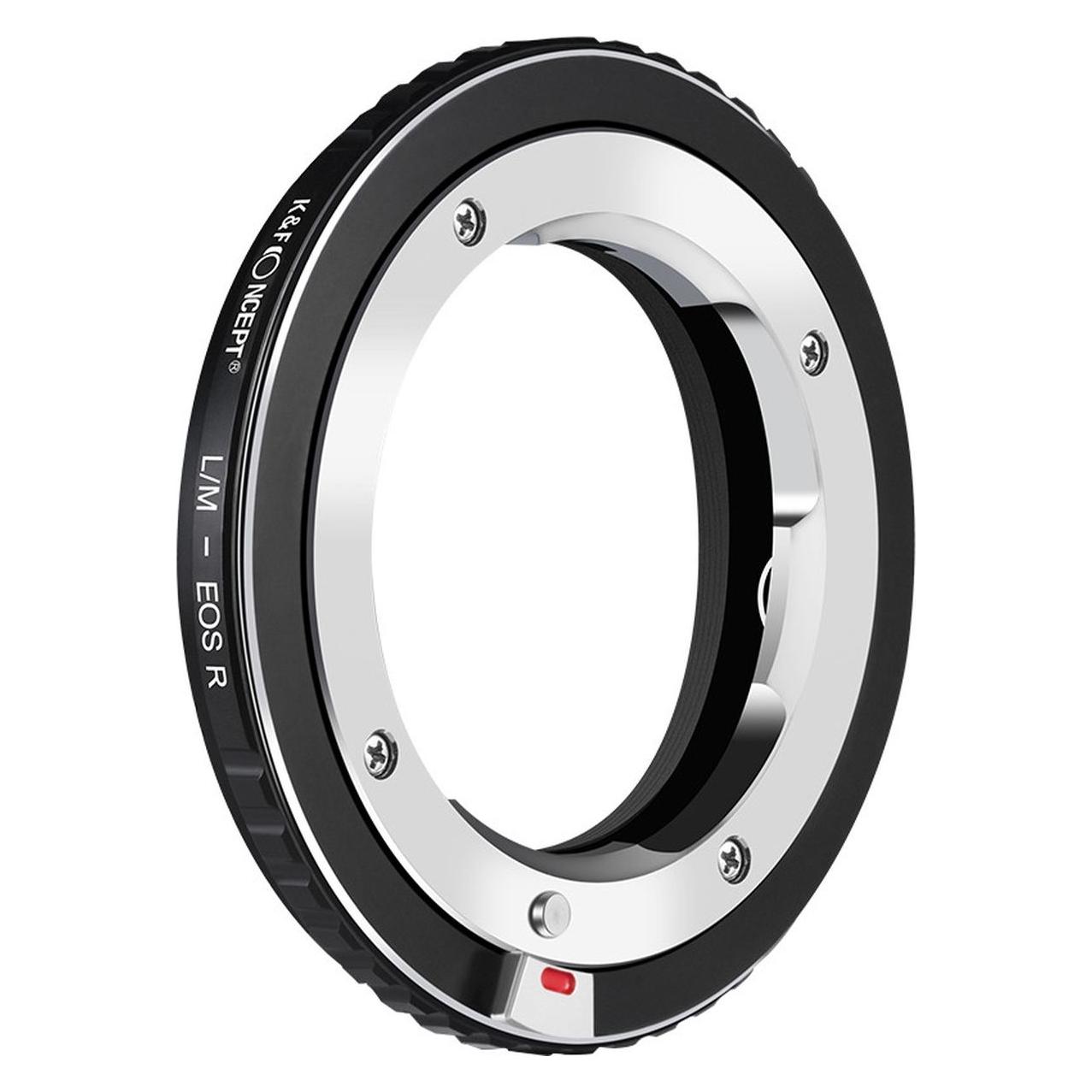 K&F Concept High Precision Lens Adapter Mount, L/M-EOS R (KF06.386)