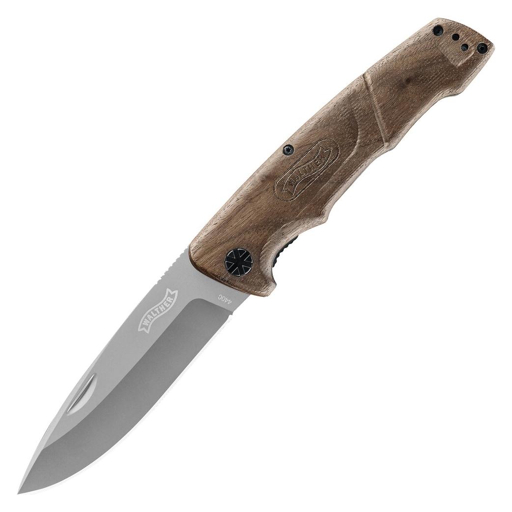 Walther Survival Knife BWK 7 Braun (10.40 cm) (5.0854)