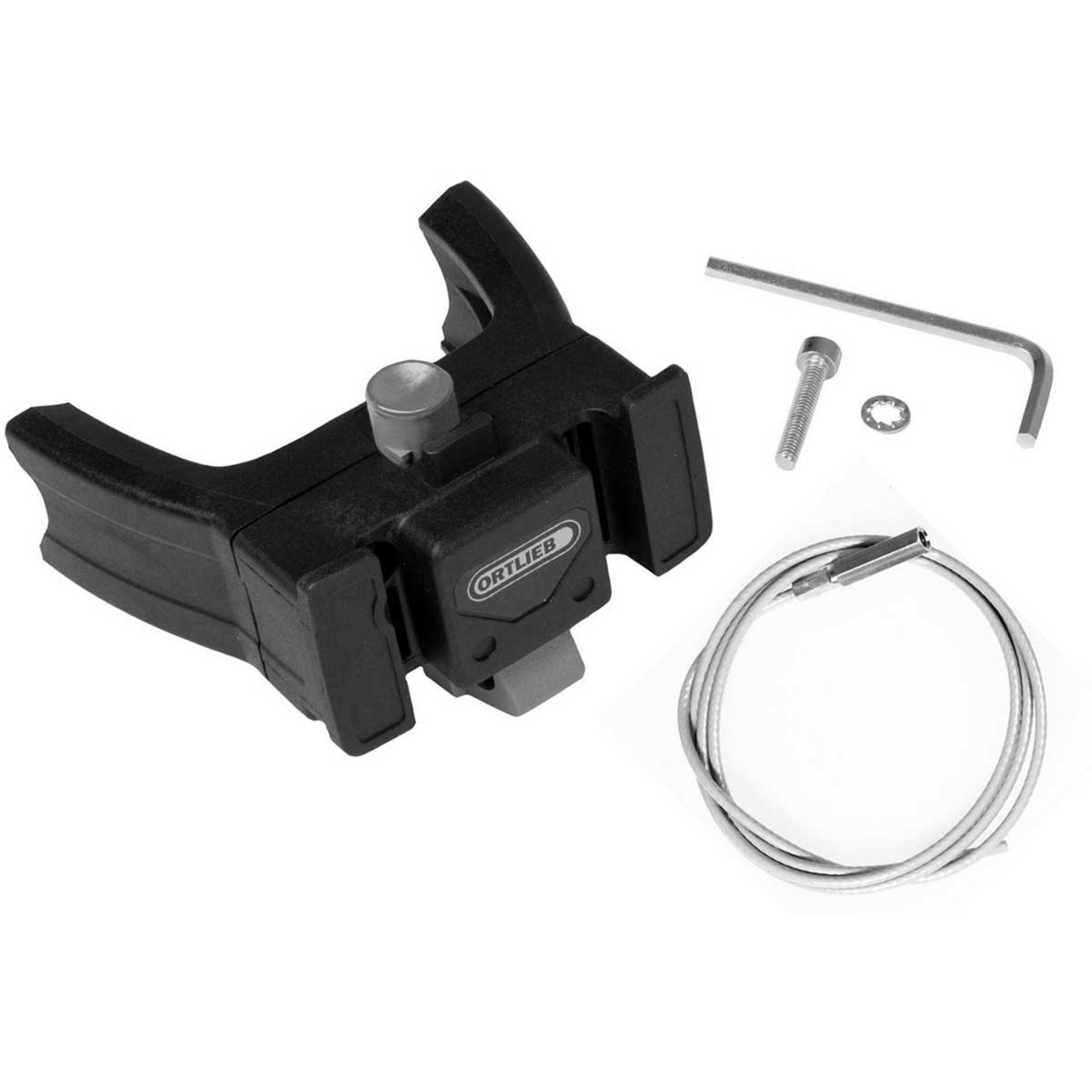 Ortlieb Handlebar Mounting-Set E-Bike Fahrradtaschen schwarz