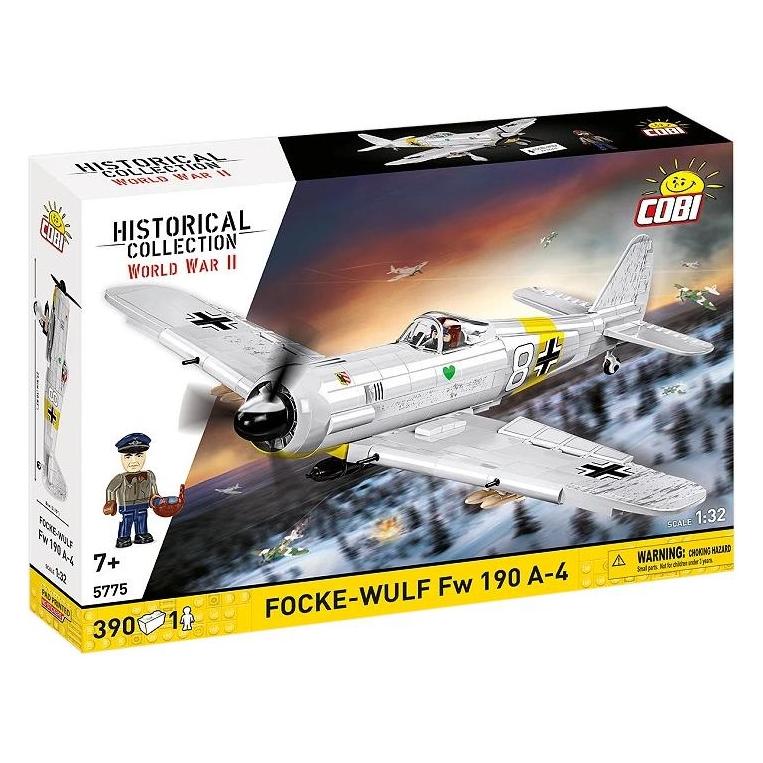Cobi Focke-Wulf Fw 190 A-4 Modellbausatz 1:32, 390 Teile (419190)