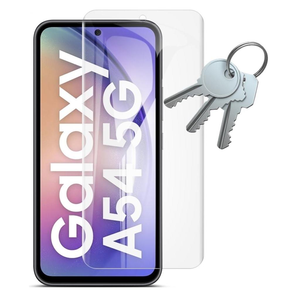 Screenguard 100% Display Schutz Folie Samsung Galaxy A54 5G Crystal Clear (Samsung Galaxy A54 5G) (00032600)
