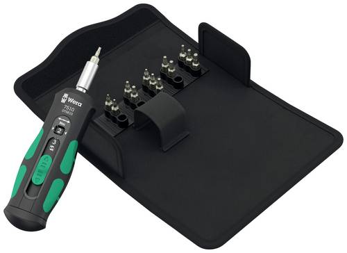 Wera 7510/14 Safe-Torque Speed Werkzeug-Set 05075840001 Bit-Set 14teilig TORX, TORX Plus, Innen-Sechskant inkl