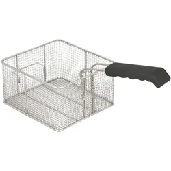 Royal Catering Frittierkorb Fritteusenkorb Für 10 L Fritteusen 22 X 20 X 10 cm, Zubehör Küchengeräte, Silber